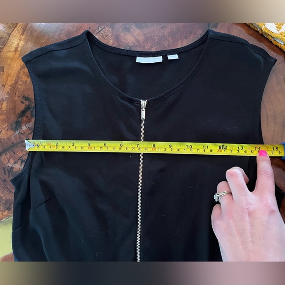 New York & Company Size M Little Black Dress - Picture 8 of 9
